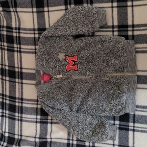 Disney Minnie Mouse zipped up fleexe jacket